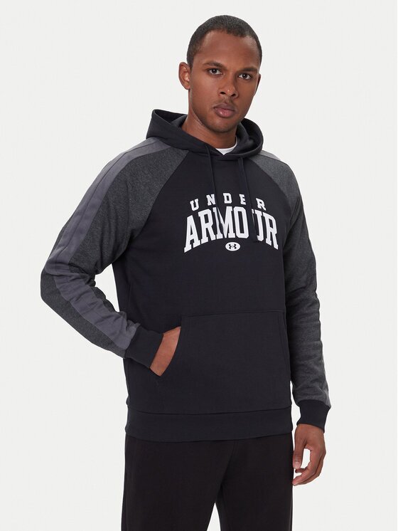Under Armour Bluză Ua Rival Fleece Colorblock 6003958 Loose Fit