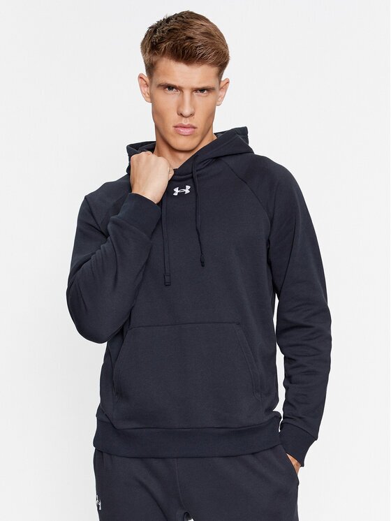 Under Armour Bluză Ua Rival Fleece Hoodie 1379757 Loose Fit