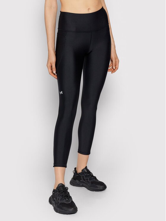 Under Armour Colanți No-Slip Waistband Ankle Negru Slim Fit