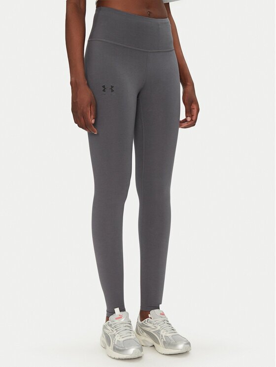 Under Armour Colanți Rival 1386482 Slim Fit