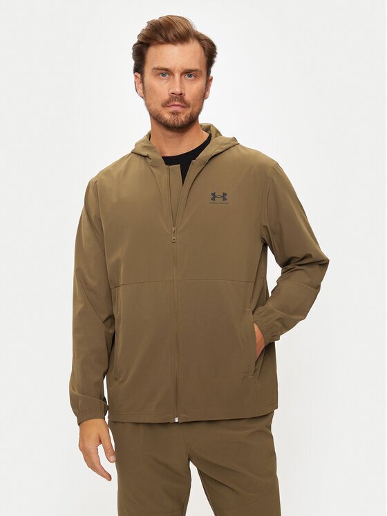 Under Armour Geacă de vânt UA Vibe Woven 1386555 Regular Fit