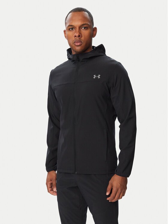 Under Armour Geacă pentru alergare Ua Velociti Storm 6015106 Regular Fit