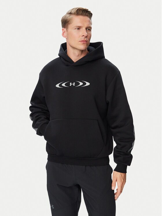 Under Armour Hanorac Ua Icon Fleece Graphic 6016616 Loose Fit