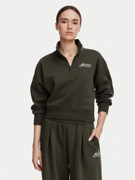 Under Armour Hanorac Ua Rival Fleece Varsity 6016557 Regular Fit