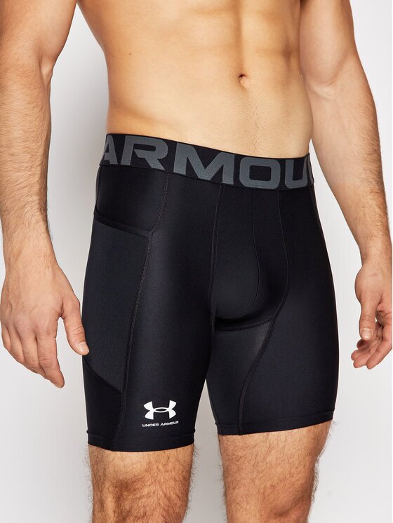 Under Armour Lenjerie de corp termoactivă partea de jos HeatGear® Compression 1361596 Slim Fit