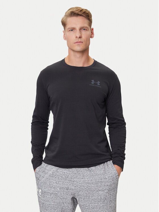Under Armour Longsleeve Ua Sportstyle Left Chest 1329585 Loose Fit