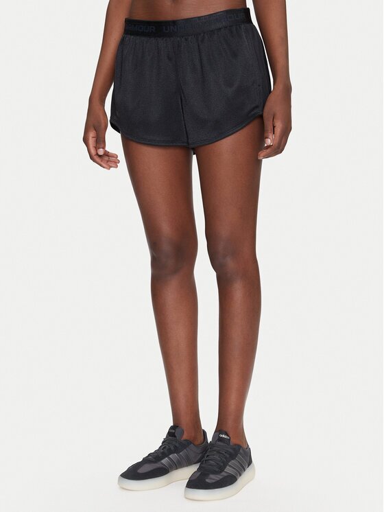 Under Armour Pantaloni scurți sport Tech™ Play Up Shine 1389883 Regular Fit