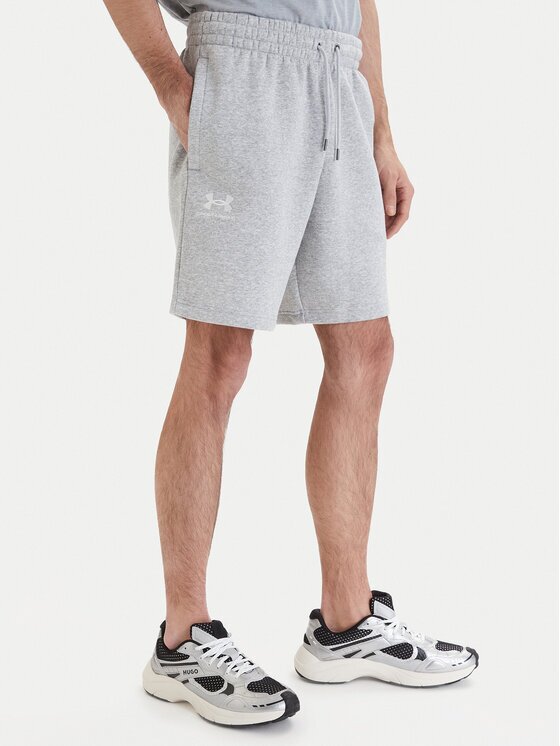 Under Armour Pantaloni scurți sport UA Icon Fleece 1380377 Regular Fit