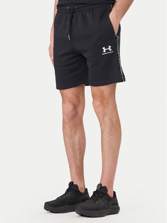 Under Armour Pantaloni scurți sport UA Icon Fleece Taping 1390299 Regular Fit