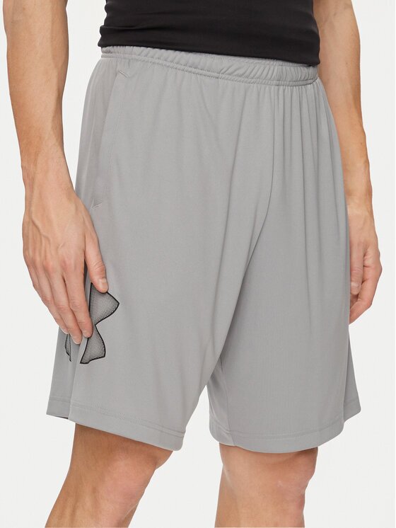 Under Armour Pantaloni scurți sport Ua Tech Graphic Short 1306443-035 Loose Fit