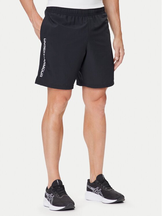 Under Armour Pantaloni scurți sport Ua Woven Wdmk Shorts 1383356-001 Loose Fit