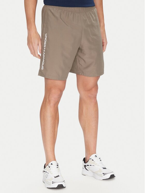 Under Armour Pantaloni scurți sport Ua Woven Wdmk Shorts 1383356 Regular Fit
