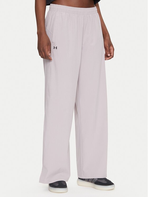 Under Armour Pantaloni trening Rival 1386453 Wide Leg