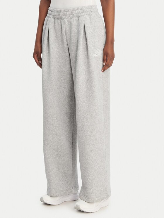 Under Armour Pantaloni trening Rival Fleece Script 6012293 Loose Fit
