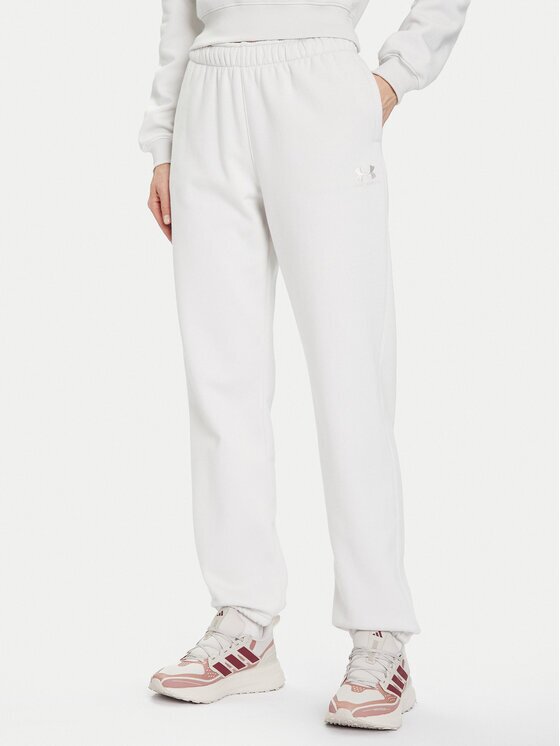 Under Armour Pantaloni trening Ua Icon 6003676 Écru Loose Fit
