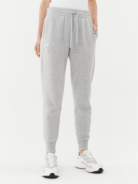 Under Armour Pantaloni trening Ua Rival Fleece Jogger 1379438 Loose Fit