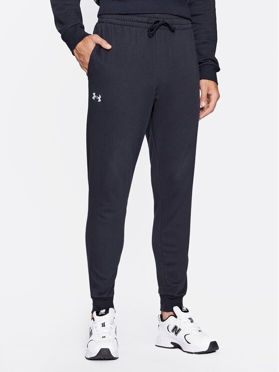 Under Armour Pantaloni trening Ua Rival Fleece Joggers 1379774 Loose Fit