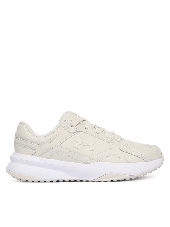 Under Armour Sneakers UA Edge Leather 3028569 Écru