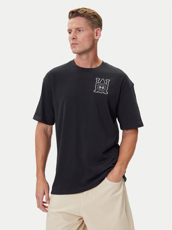 Under Armour Tricou Hoops Courtside 6003686 Oversize