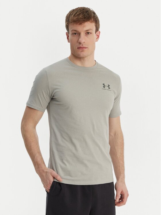 Under Armour Tricou Left Chest Logo SS 1326799 Loose Fit