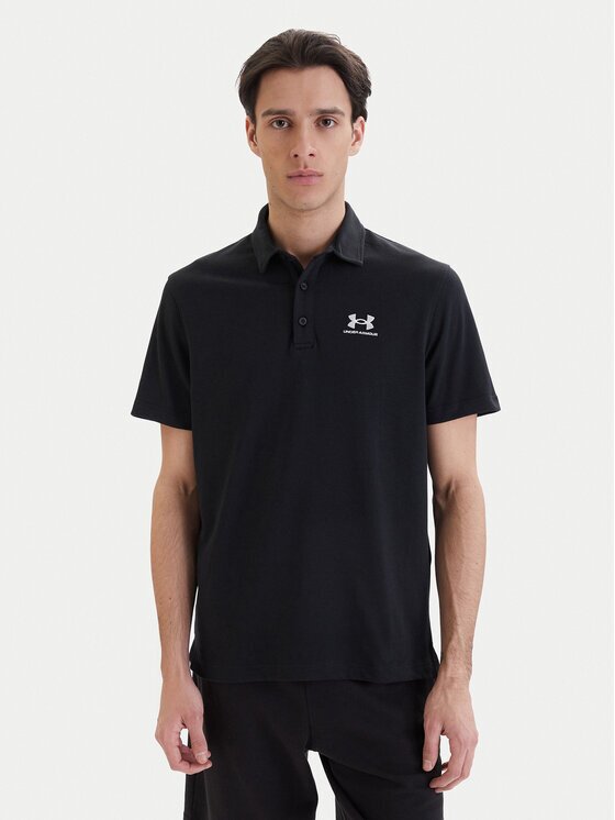 Under Armour Tricou polo UA Icon 1386608 Loose Fit