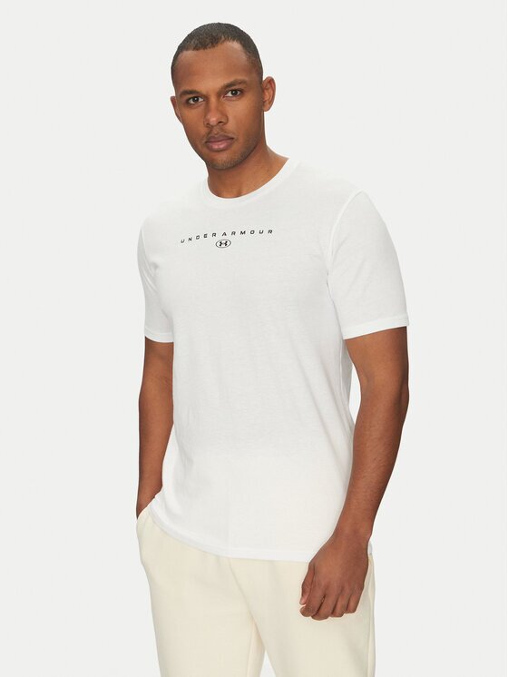 Under Armour Tricou Stacked Logo SS 6000211 Loose Fit