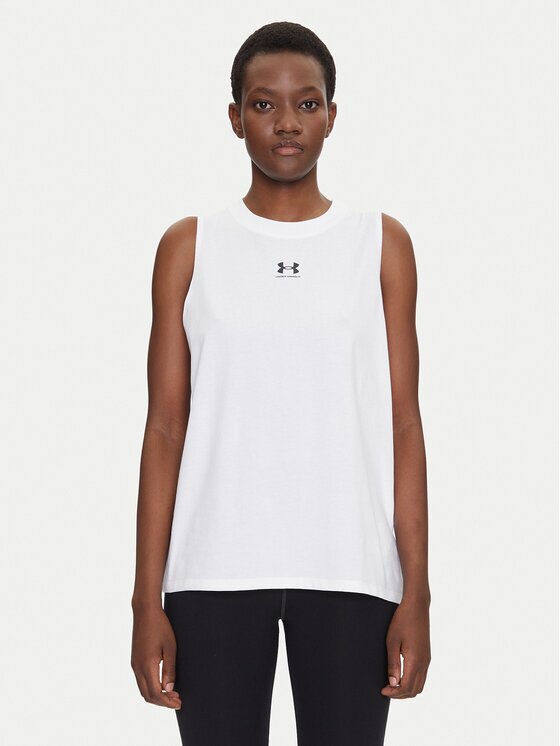 Under Armour Tricou tehnic Rival Muscle 1383659 Regular Fit
