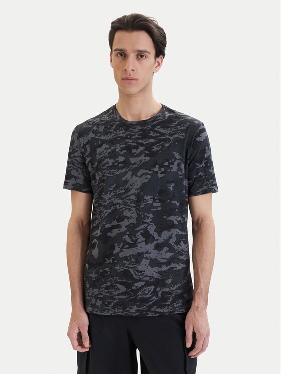 Under Armour Tricou UA ABC Camo Gri Regular Fit