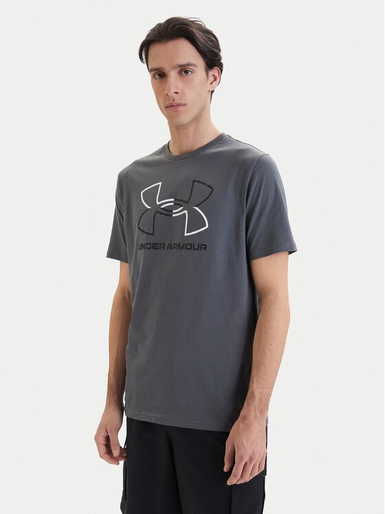 Under Armour Tricou Ua Gl Foundation Update Ss 1382915 Loose Fit