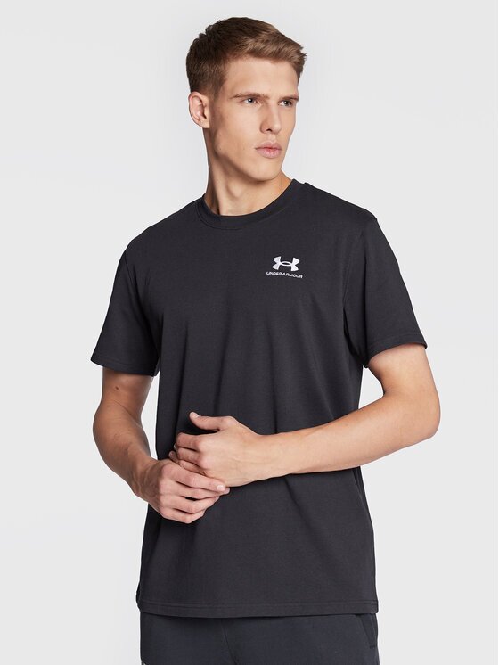 Under Armour Tricou Ua Logo Embroidered 1373997 Relaxed Fit