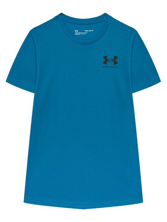 Under Armour Tricou Ua Sportstyle Left Chest Ss 1363280 Loose Fit