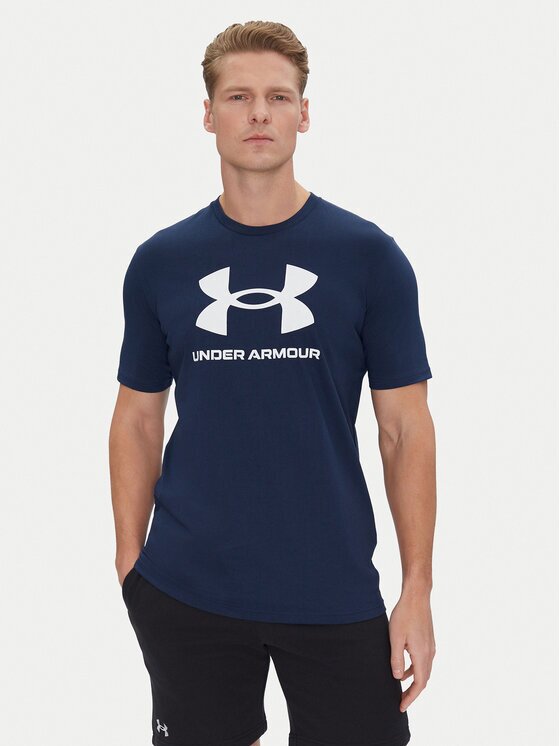 Under Armour Tricou Ua Sportstyle Logo Update Ss 1382911 Loose Fit