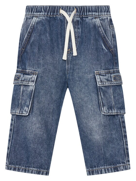United Colors Of Benetton Blugi 4KEHGF02N Straight Fit