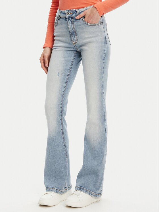United Colors Of Benetton Blugi 4OTADE00F Flare Fit