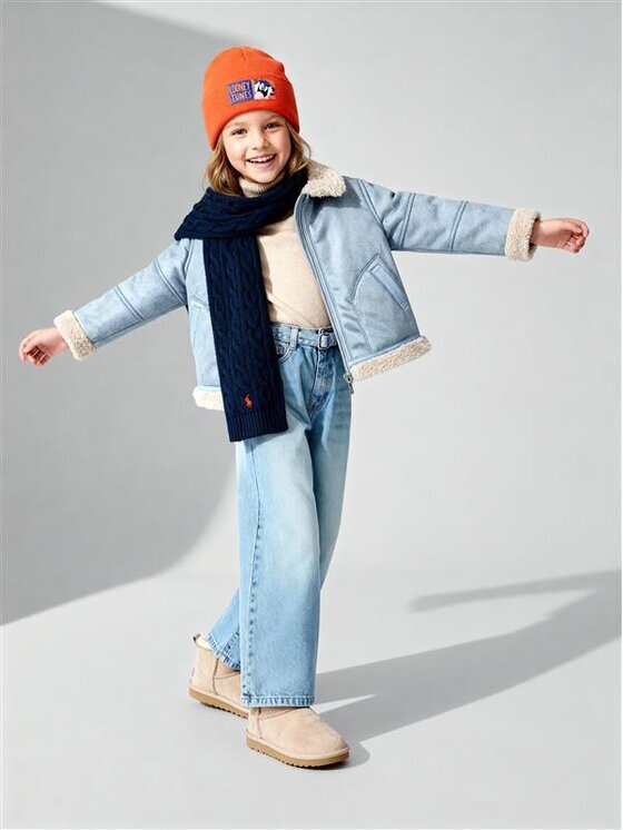 United Colors Of Benetton Blugi 4UTPCE032 Wide Leg