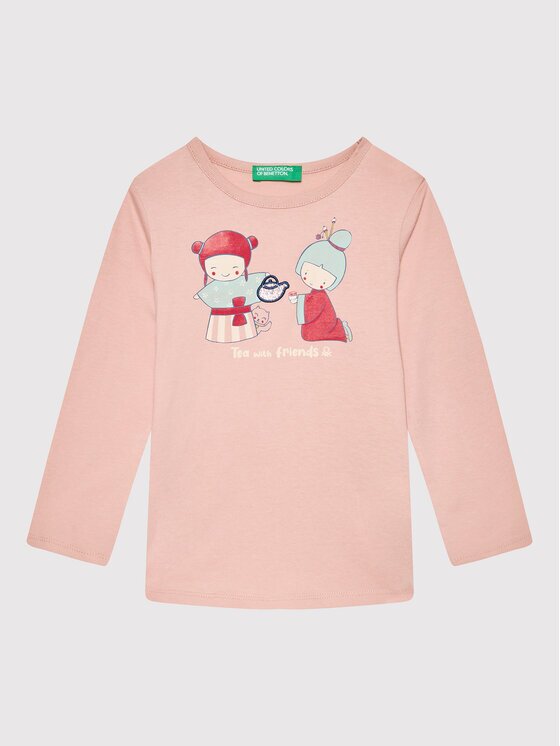 United Colors Of Benetton Bluză 3096G104O Regular Fit