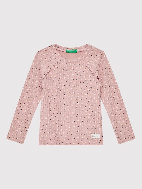 United Colors Of Benetton Bluză 30J9G104Q Regular Fit