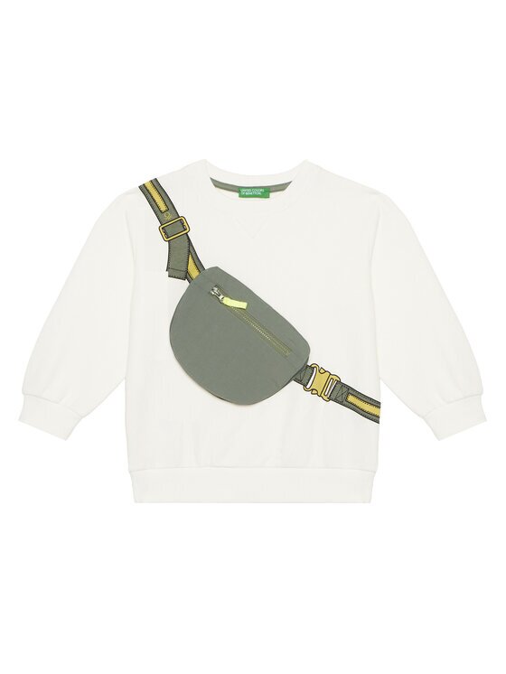 United Colors Of Benetton Bluză 32N4G10KO Relaxed Fit