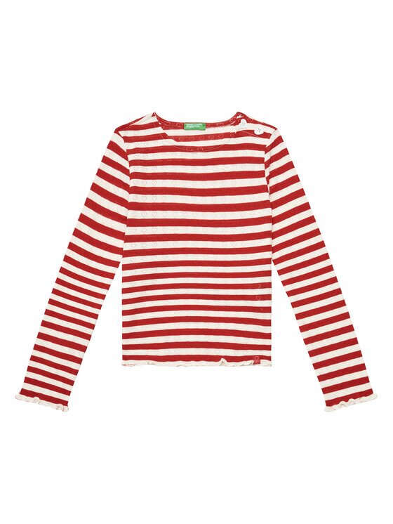 United Colors Of Benetton Bluză 33LQC10OM Regular Fit
