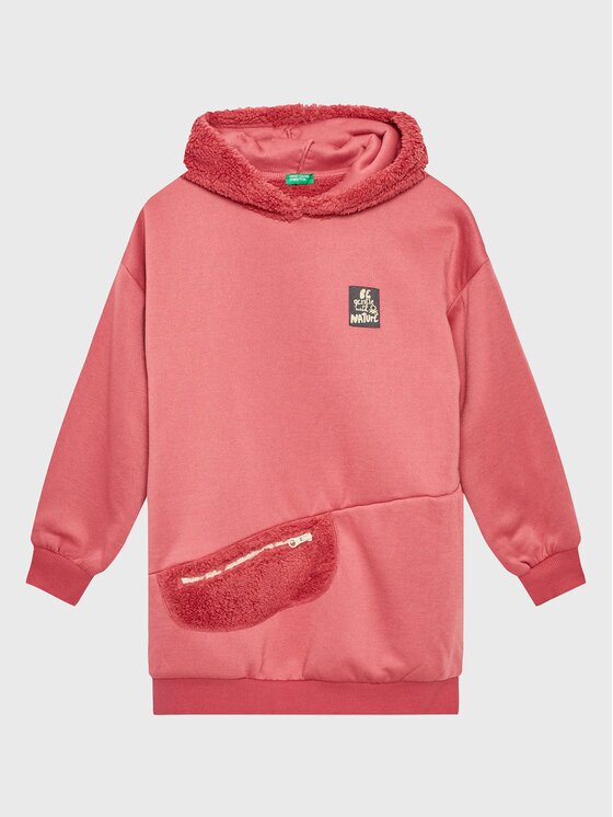 United Colors Of Benetton Bluză 34NEC201W Loose Fit