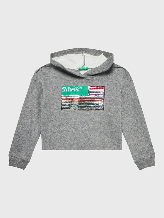 United Colors Of Benetton Bluză 35TMC201N Relaxed Fit