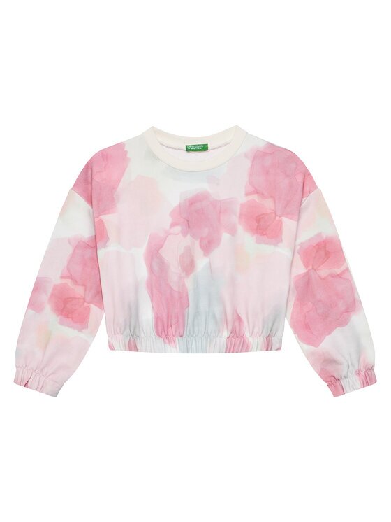 United Colors Of Benetton Bluză 35UJC10OB Regular Fit