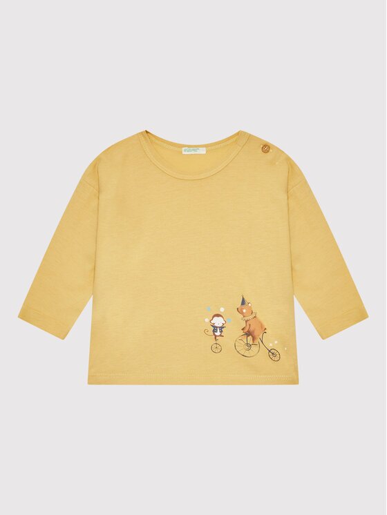 United Colors Of Benetton Bluză 3ATNA1017 Regular Fit