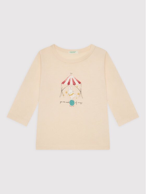United Colors Of Benetton Bluză 3ATNA1018 Regular Fit