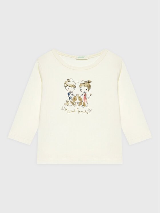 United Colors Of Benetton Bluză 3ATNA101A Regular Fit