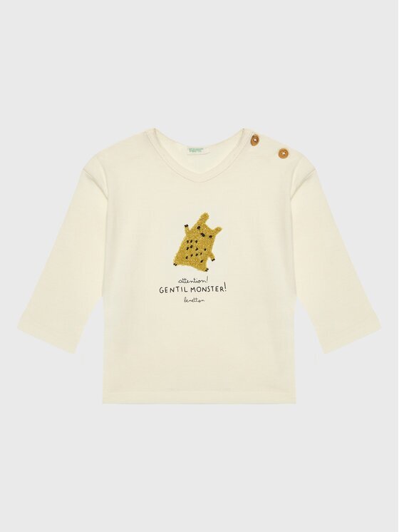 United Colors Of Benetton Bluză 3ATNA101R Regular Fit