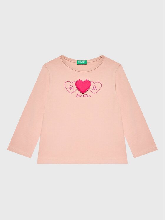 United Colors Of Benetton Bluză 3ATNG105X Regular Fit