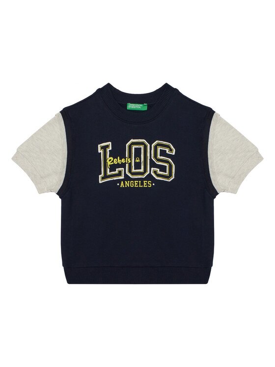 United Colors Of Benetton Bluză 3BC1G10IN Regular Fit
