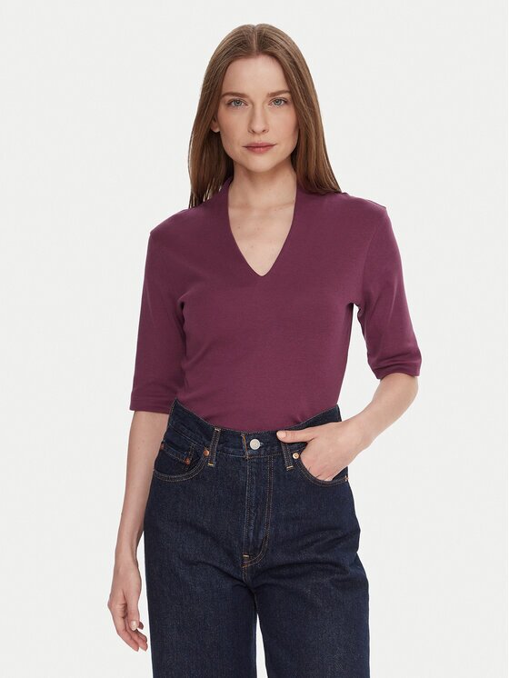 United Colors Of Benetton Bluză 3GA2D400U Slim Fit