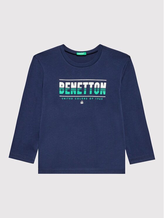 United Colors Of Benetton Bluză 3I1XG104D Regular Fit